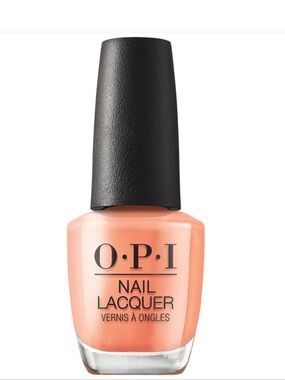 OPI apricot af Nail Lacquer new!